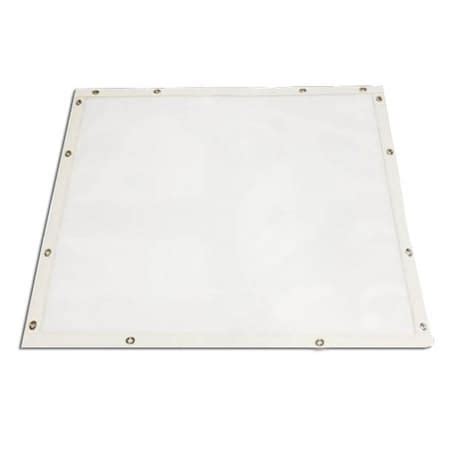Ilc Replacement For Kenworth W900L Year 2006 Plain White Bug Screen WZ ...