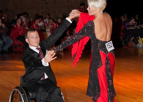Change in wheelchair dance approved competition
