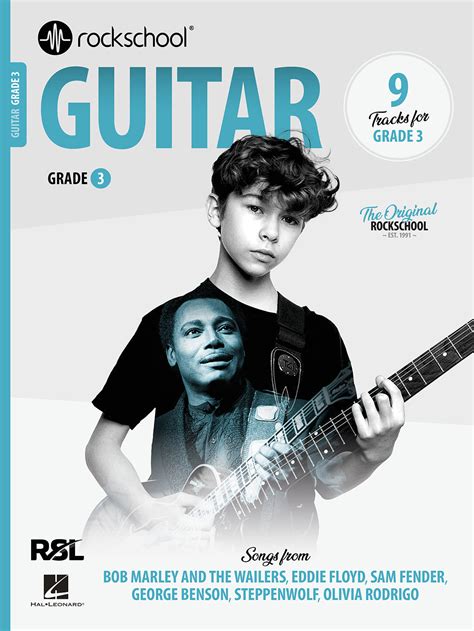 Electric Guitar Grade 3 - 2024 – RSL Awards India