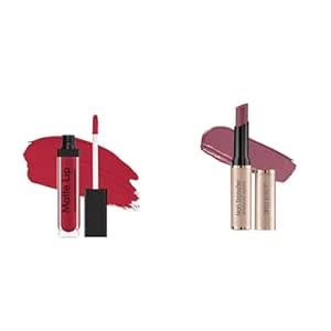 Buy SWISS BEAUTY Ultra Smooth Matte Lip Liquid LipstickShade- Hot Red ...