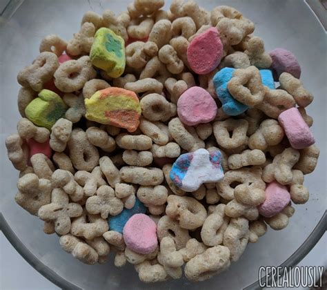 Review: Lucky Charms with Magical Unicorn Marshmallows - Cerealously