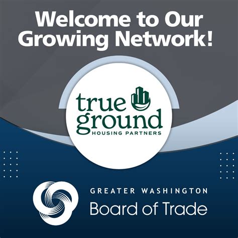 We’re proud to become a member of Greater Washington Board of Trade and ...