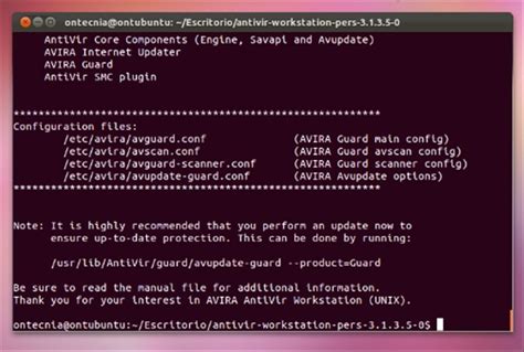 Télécharger Avira AntiVir Workstation 3.1.3.5-0 Linux - Gratuit