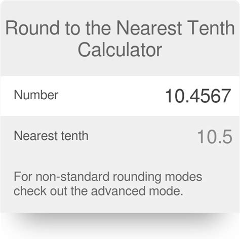 Image result for Nearest 10th