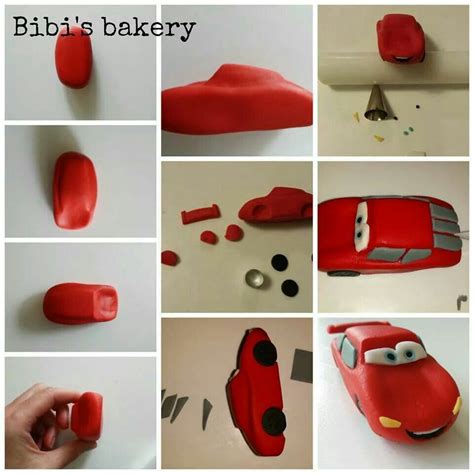 Fondant Car Tutorial 的图像结果