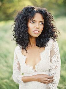 Curly Hairstyles by 33 Modern Curly Hairstyles That Will Slay On Your Wedding Curly Hairstyles