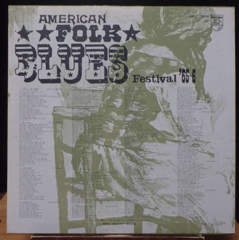 代購代標第一品牌－樂淘letao－【BB469】V.A.(Blues)「American Folk Blues Festival ‘65 ...