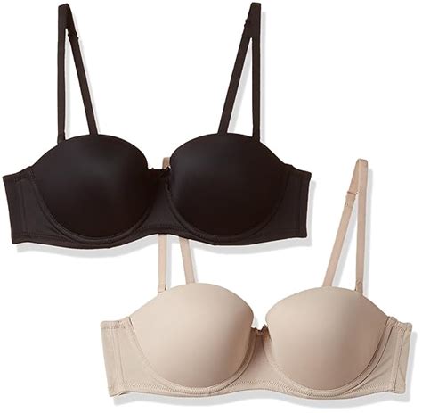 Buy Marks & Spencer Strapless Padded Bra (Pack of 2) at Amazon.in