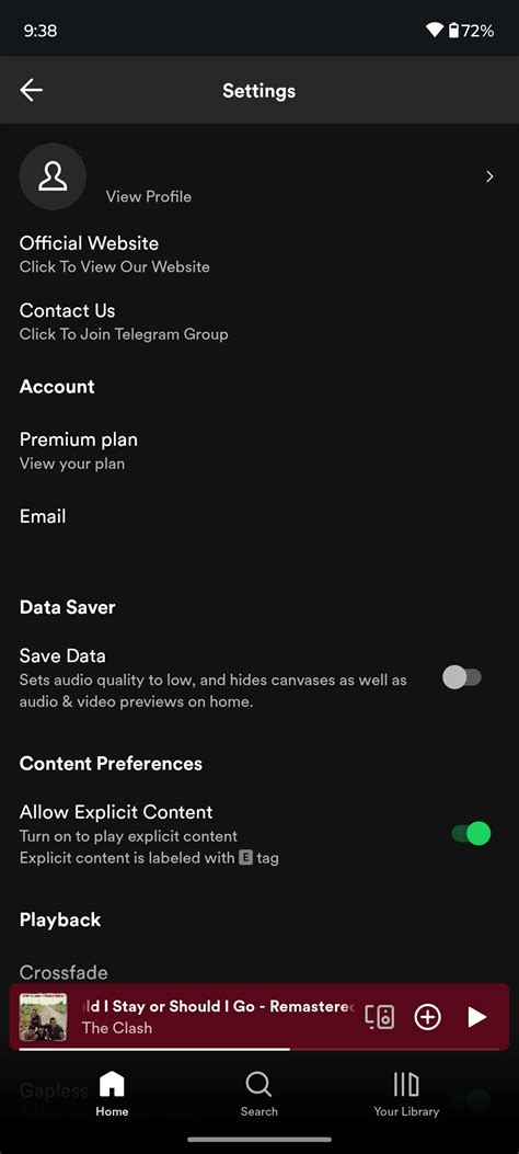 Descargar Spotify Plus 9.1 APK Gratis para Android