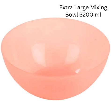 Extra Large Plastic Mixing Bowl 3200 ml