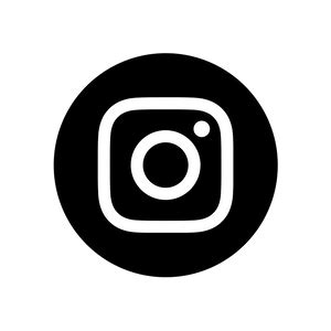 Logotipo De Instagram En Blanco Y Negro Icono Cuadrado De Instagram,