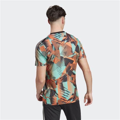 adidas Messi Graphic Training Jersey - Black | Free Shipping with ...