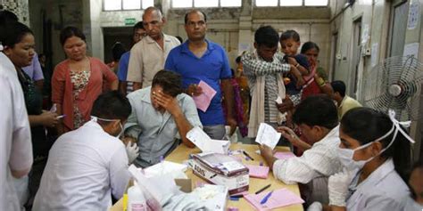 Dengue, malaria and typhoid cases on the rise in Delhi | Skymet Weather ...
