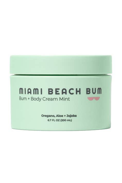 Miami Beach Bum Bum + Body Cream in Mint | REVOLVE