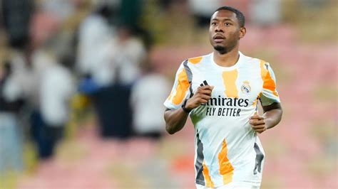 David Alaba set to make Real Madrid return after 13 months out - ESPN