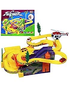 Buy Namaskar Track Racer Game Car Racing Ramp Set Battery Operated ...