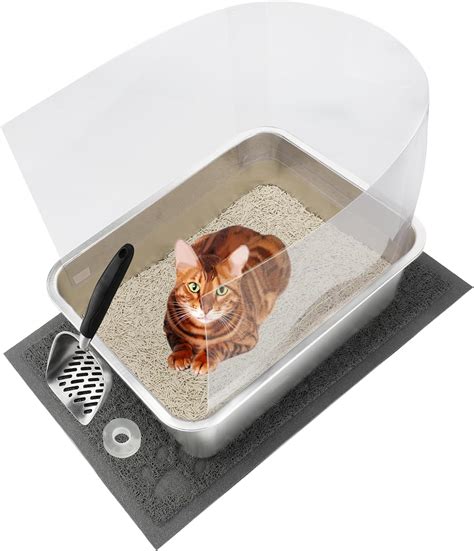 Amazon Cat Litter Pans at Stephen Gallagher blog