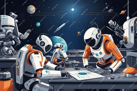 Image result for Robotics and Space Exploration