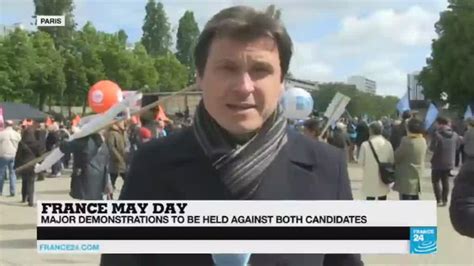 Presidential hopefuls stage duelling rallies - France 24