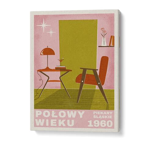 MID CENTURY FURNITURE , WALL ART PRINTS – Asianmonk