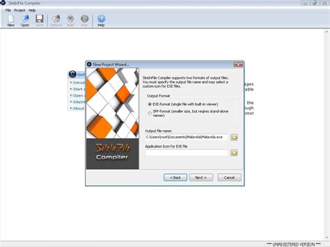 SiteInFile Compiler 4.3 - Download for PC Free