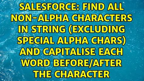 Image result for Example of Alpha Characters