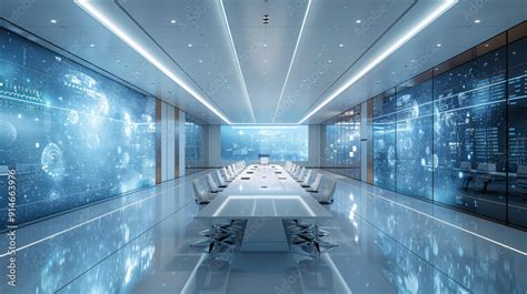 High-Tech Office Design 的图像结果