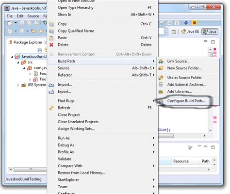 Image result for JUnit Testing Setup