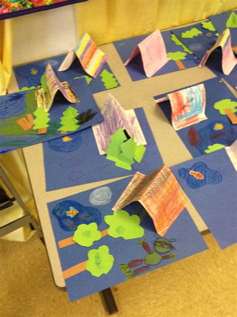 Summer Camp Crafts For Preschoolers - Free Math Worksheet Printable