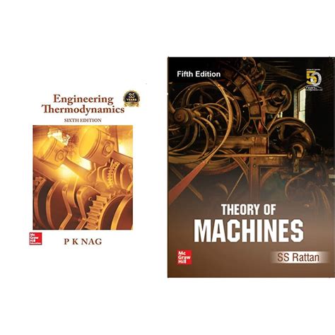 Buy Mechanical Engineering Books Combo - Engineering Thermodynamics ...