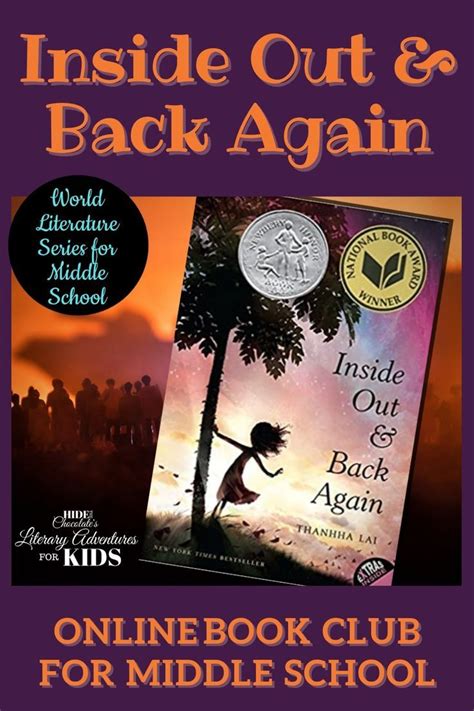 Image result for Inside Out and Back Again Book Cover Project