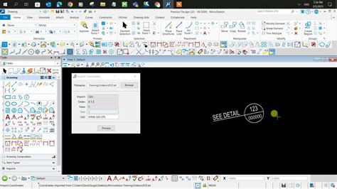 MicroStation Connection 的图像结果