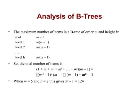 B-trees Data Structure 的图像结果