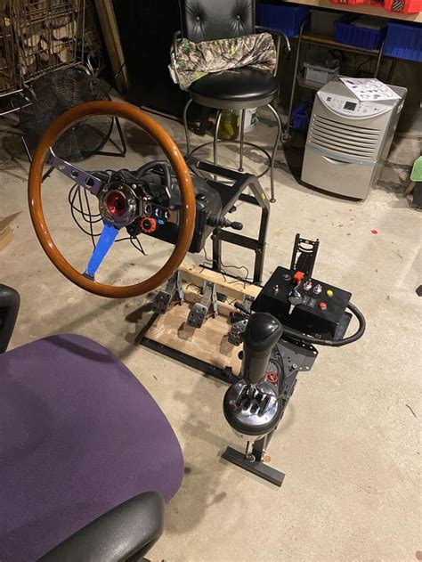 Image result for ATS Thrustmaster Setup