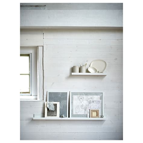 MOSSLANDA picture ledge, white, 55 cm (21 ¾") - IKEA