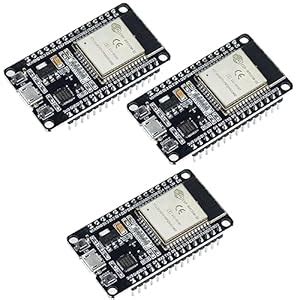 Hosyond 3Pack ESP32 ESP-WROOM-32 Development Board WiFi + Bluetooth ...