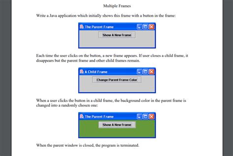 Image result for Using Frames in Java