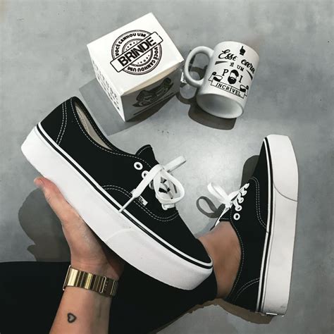 tenis vans con plataforma