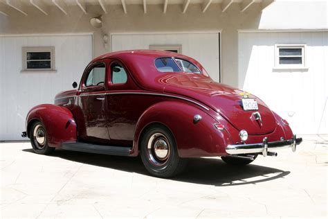 A 1940 Ford Coupe Inspired By Hot Rod History - Hot Rod Network
