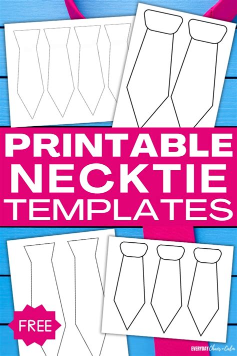 Image result for Necktie Pattern Printable