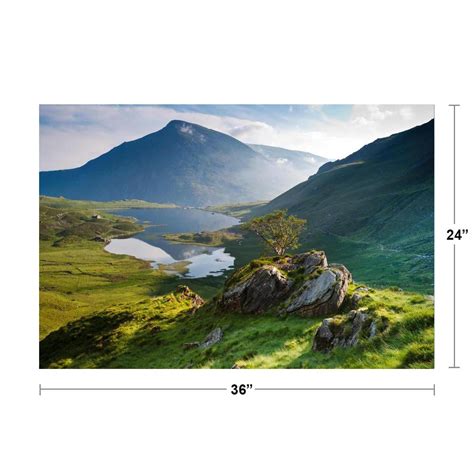 Buy Cwm Idwal Snowdonia National Park North Wales Photo Photograph Cool ...