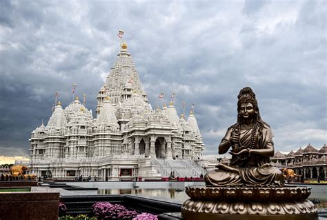 After 15 years and $96M, the largest Hindu temple in the US is now ...