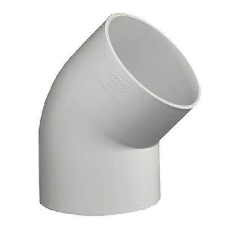 Supreme Agriculture PVC Elbow 45° - 16kg – Badari Hardware