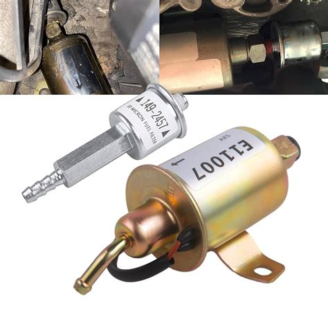 Onan 4000 Fuel Filter 149-2311 Fuel Pump With 149-2457 Fuel Filter For ...