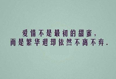 关于爱情的句子图片带字:看中了就不应太挑剔,因为爱情不是在放大镜下