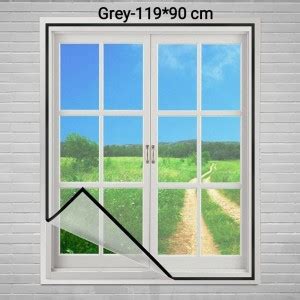 Arkanetlon Fibre Adults Washable Pre-Stitched Tuflex Fiber Window ...