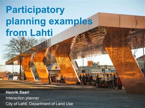 Image result for Participatory Planning Examples