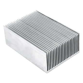 Jadeshay Heat Sink, 100x69x36mm Aluminum Heatsink Cooling for LED ...