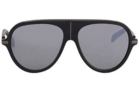Buy Balmain Men's Sunglasses 2104 C01 60/14/140 Matte Black at Amazon.in