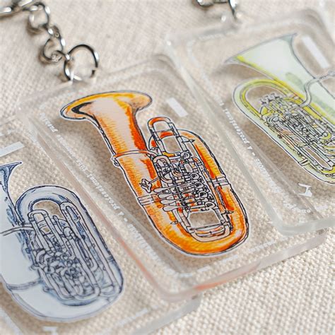 TUBAアクリルキーホルダー | Tubassadorsオンラインショップ